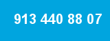 913 440 88 07 913 440 88 07